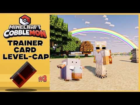 Minecraft COBBLEMON Trainer card | First Poke Centre Raid