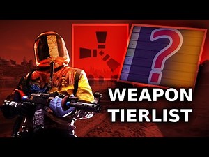 Rust Weapon Tierlist (2025)