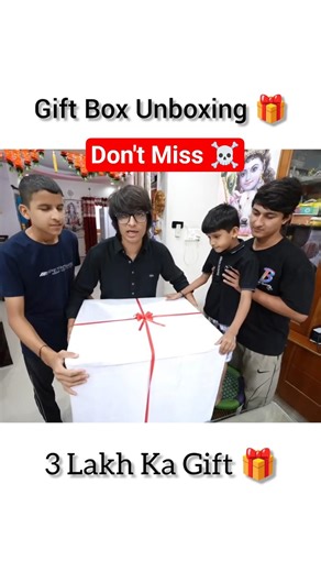Etna_बड़ा_Surprise_बोक्ष_🎁_😍✅🎯_#kunalijoshi #surprise #gift #souravjoshivlogs #family #funny #viral