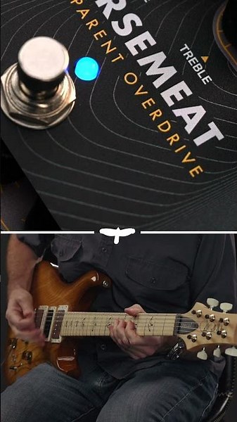 Elevate your overdriven tones 🐴🥩