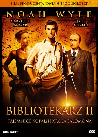 Bibliotekarz II: Tajemnice kopalni króla Salomona | Film | 2006