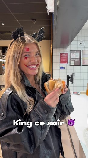 Halloween chez Burger King : 1 Whopper offert !