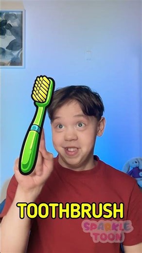 🪥 Meet Hygiene Tools! Soap, Comb & Toothbrush Fun! 🧼 #Learning #Kids #Shorts