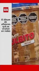 🤤🇦🇷 EL ÁLBUM DE ALFAJORES