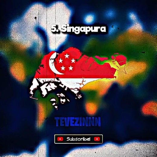 6 paises mais seguros #geography #geographythroughmaps #geoportal #tevezinnn