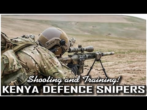 How KDF - Kenya Defence Forces SNIPER's Mind Works | Ex-SPECIAL FORCES Soldier Reveals