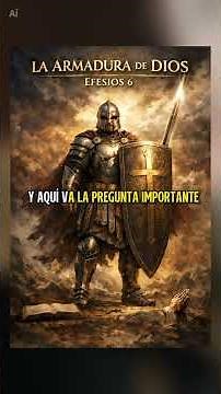 Vestíos de toda la armadura de Dios #armaduradedios #efesios6 #fe #mensajescristianos