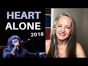 Voice Teacher Reaction to Heart - The Royal Philharmonic Orchestra - Alone (Live)