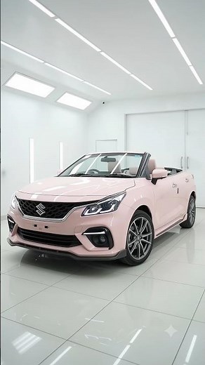 2024 Baleno ➡️ Sakura Pink Luxury Convertible! 🌸🔥 INSANE Transformation