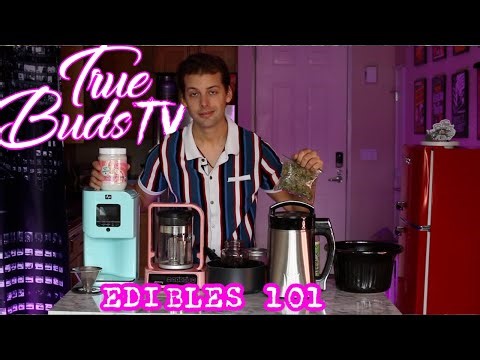 How To Make Edibles Any Method! Edibles 101