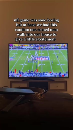 Unexpected Intruder Surprisingly Enlivens Boring NFL Game