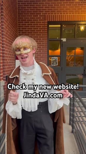 Check out my official website! https://jindava.com #voiceactor #voiceacting #contentcreator