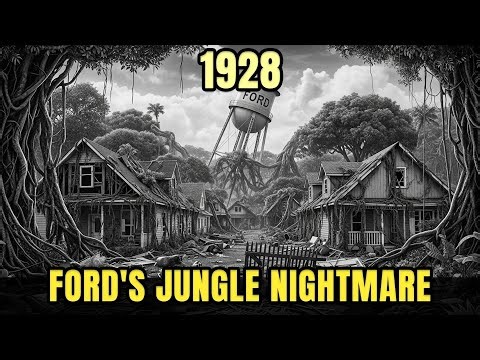 The Dark Story of Henry Ford's Jungle Nightmare: Fordlandia