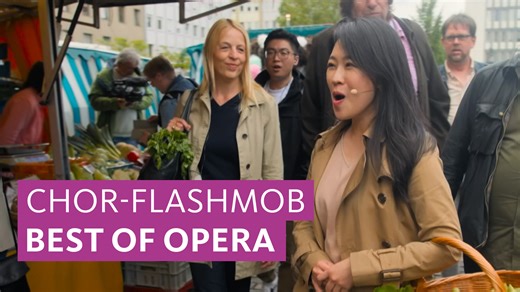 Zwischen Gemüsestand und Schnittblumen sorgen unsere Kolleg:innen vom WDR Rundfunkchor mit den beliebtesten Opern-Melodien für Gänsehaut-Momente.🎭🎶 Schauen Sie auf unserem YouTube-Kanal "WDR Klassik" vorbei, um den ganzen Flashmob zu genießen! ▶ | WDR Funkhausorchester