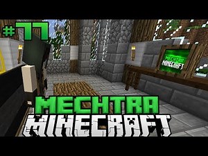 KATRIN SCHAUT FERNSEHER?! - Minecraft Mechtra #077 [Deutsch/HD]