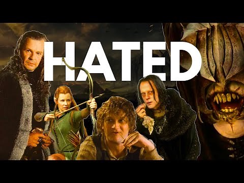 Every Character DISLIKED By Lord Of The Rings Fans EXPLAINED