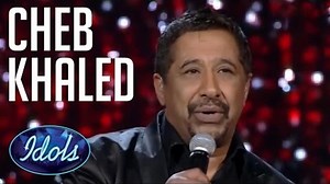 Cheb Khaled Sings live On Arab Idol | Idols Global الشاب خالد - عيشة