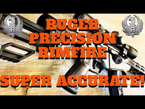 Ruger Precision Bolt Action Rifle RPR | Very Accurate 17HMR Rifle!
