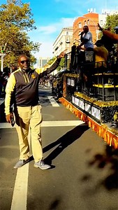 The ICE COLD brothers of Alpha Phi Alpha at the 56th Annual African American Day Parade in Harlem! 🤙🏾 Show them some love! 📷: @thecareerplug | Watch The Yard
