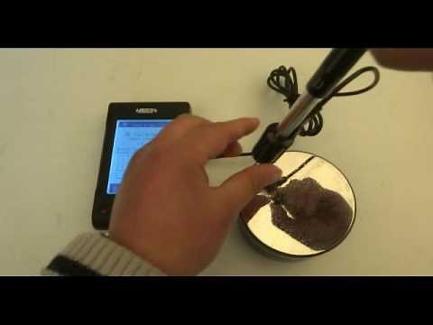 INSIZE US -- PORTABLE LEEB HARDNESS TESTER- Calibration