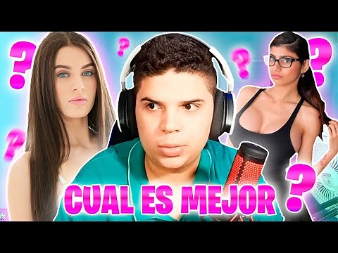 Mia Khalifa VS Lana Rhoades cual es mejor? - Debate serio 🥵🤤