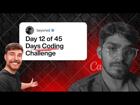 🔥 Day 12 of Solving 500 problems in 45 Days of Code Challenge💻 | NeetCode DSA Sheet 🚀LIVE 🔴