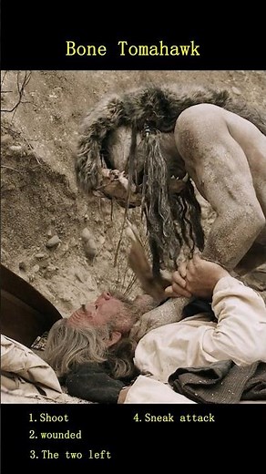 Bone Tomahawk (2015) – Brutal Ambush! Two Survivors Push Forward but End Up Captured in the Cave ⚔️