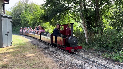 Moors Valley Railway on TikTok