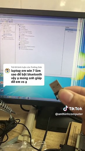 Cách bật Bluetooth trên Windows 7 đơn giản