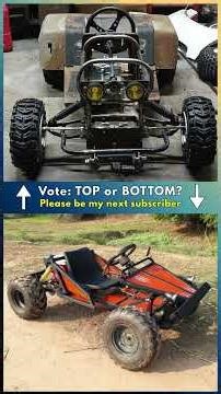 Battle of the Custom Built Go Kart Creations