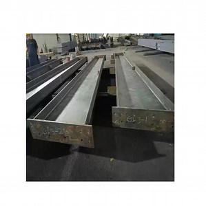 [Hot Item] Exit Steel Column for Steel Structure H Section Welded Box Column
