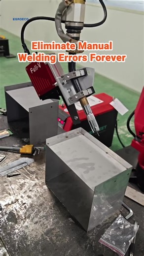 Automated scanning revolutionizes welding by eliminating manual errors and programming workload. Our system uses high-precision 3D laser vision for real-time detection, ensuring perfect accuracy in complex conditions like thermal deformation and large workpieces. With plug-and-play integration and a user-friendly interface, deploy quickly without technical expertise to enhance efficiency and quality in circular plug welding. #weldingautomation #automatedweldingpathgeneration #circularholewelding