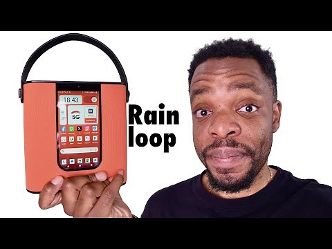 Rain Loop Unboxing and setup