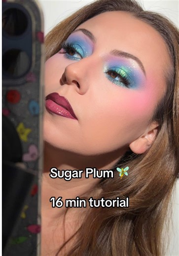 Sugar Plum Makeup Tutorial: Holiday Glam Unveiled