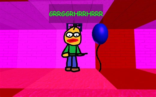 YBBR baldi mode 通关