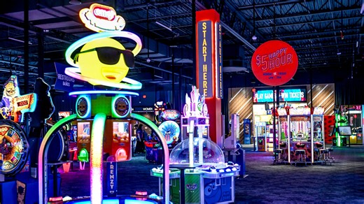 Get a sneak peek at the Lansing area's first Dave & Buster's restaurant before it opens