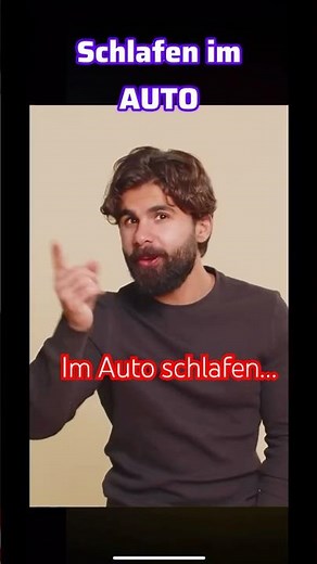 Schlafen im Auto: legal oder schon strafbar? DER ANWALT erklärt