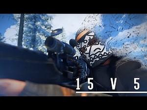 Rust - INSANE 5v15 RAID DEFENCE