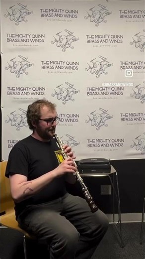 Puchner Model 733C Professional Oboe w/ Violetwood Sculpted Bell SN 5564 🎶 #oboe #themightyquinn