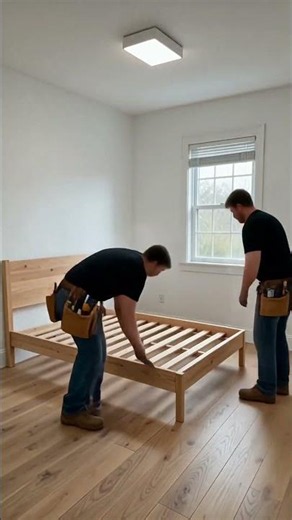Scandinavian Minimalist Room Transformation | Clean White Aesthetic Interior