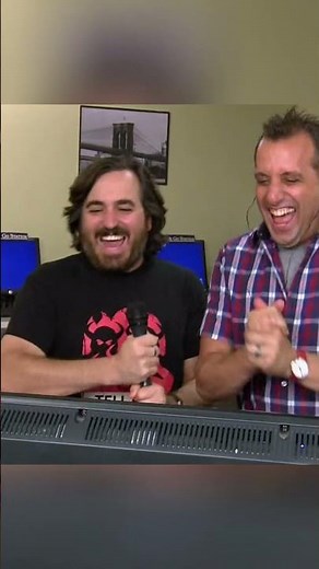 It was wild 🤣Impractical Jokers