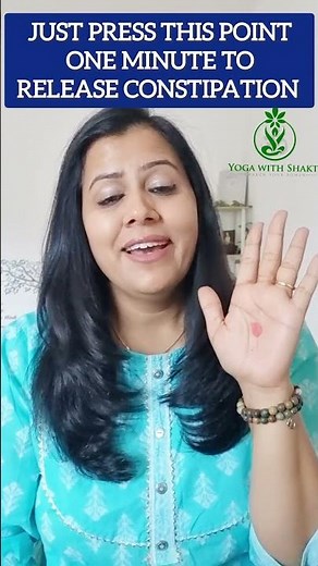 One Miraculous Acupressure Point for Constipation