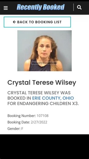 Crystal Terese Wilsey Crime #news #crystalteresewilsey #crystalwilsey #case #Crime #CrimesAgainstHumanity #CrimeNews #police #tiktok #tiktokviral #instagram #usa #USAToday #usareels #america #AmericaFirst #american #americanstyle #trending #trendingnow #viralreels #viralvideo | Rzouk Kattoura