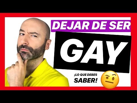 HOW TO STOP BEING GAY 🏳️‍🌈