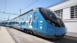 Ferroviaire: CAF lance les essais de son train à hydrogène