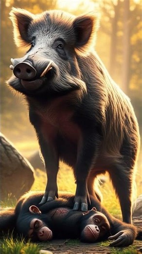 Epic Battle: Chimpanzee vs 10 Deadly Predators