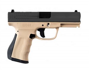 FMK 9C1 G2 9mm Luger 4' 14 1 Tan Black Carbon Steel