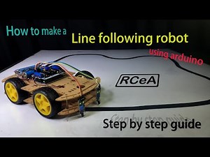 How to make line follower robot | Arduino project | Step by step guide | with the code