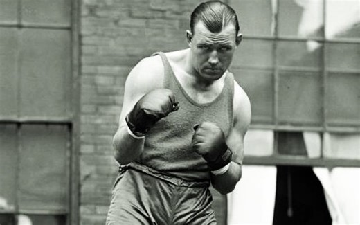 Jack Sharkey VS The Brown Bomber Joe Louis Aug 1936