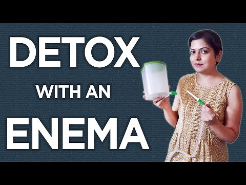 How To Do Enema To Detox Your Body | Detox With An Enema | Priyanka N Jain #healthylifestyle